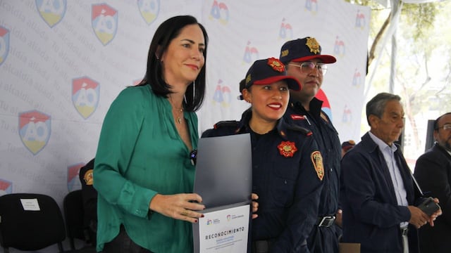 Lía Limón presentó resultados que muestran una reducción en la percepción de inseguridad en Álvaro Obregón.