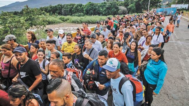 El problema ya no es como antes, cuando la principal migración provenía de México