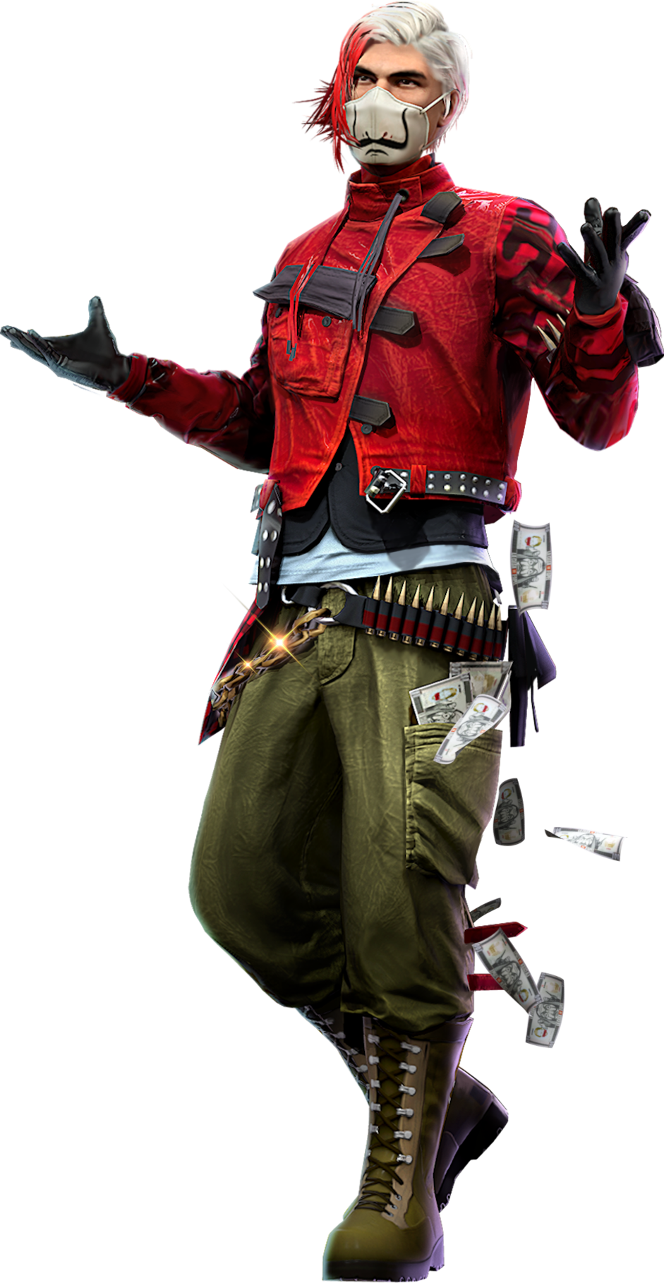 Free Fire x La Casa de Papel