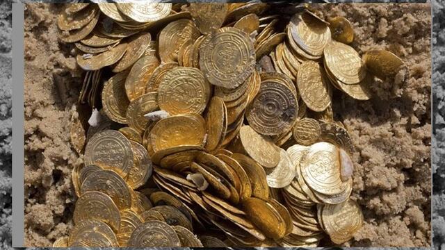 Cazatesoros encuentran botín con monedas de oro valuado en 4.5 mdd