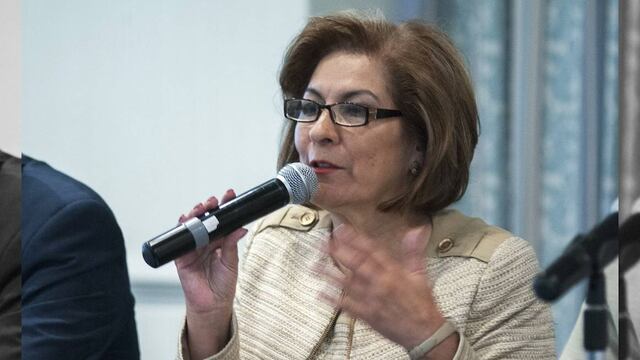 La acitivsta se lamentó por el hecho de que "por decreto aquí no existe ese delito y por decreto no lo van a atender".