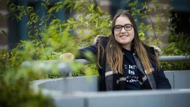 Shanti de Corte, quien murió por eutanasia en Bélgica