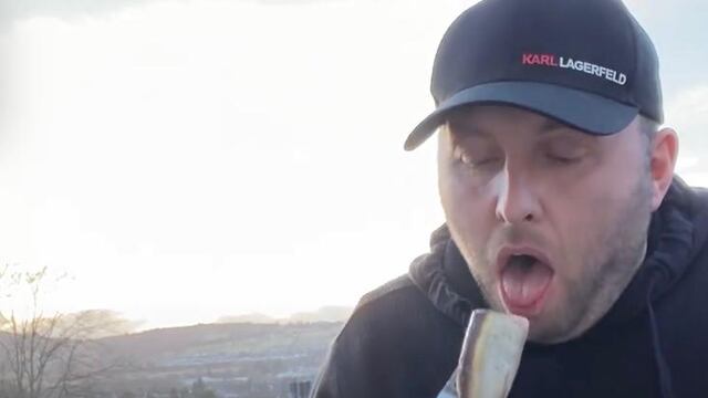 Reto del 'pescado apestoso'