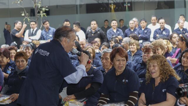 Trabajadoras y trabajadores contratados por outsourcing