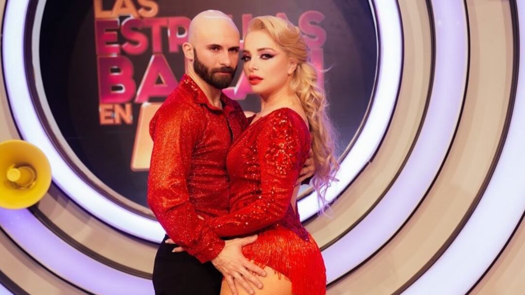 Sandra Itzel e Imanol Landeta revelan si ya son novios después de besarse en Las Estrellas bailan en Hoy 2024