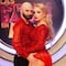 Sandra Itzel e Imanol Landeta revelan si ya son novios después de besarse en Las Estrellas bailan en Hoy 2024