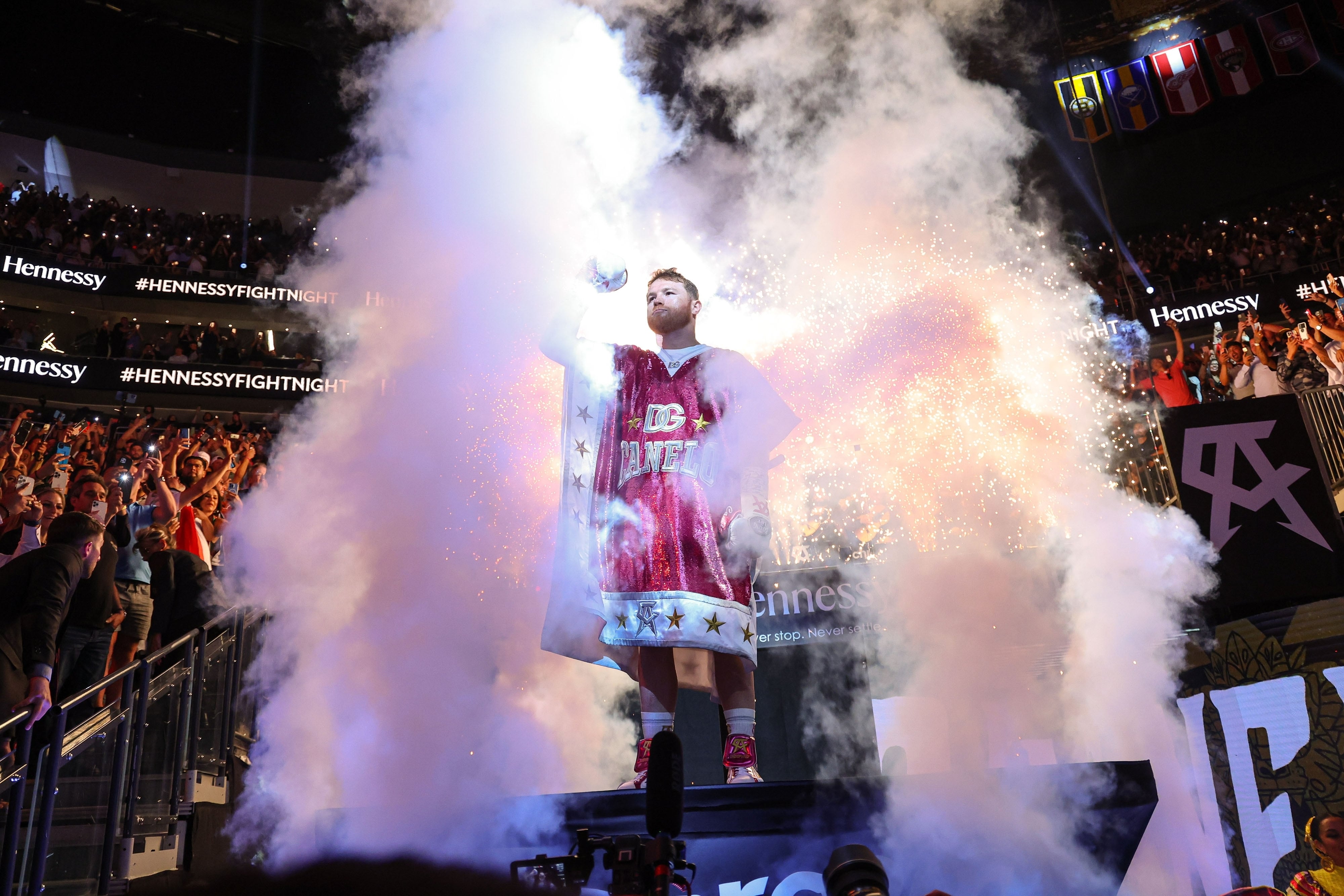 Canelo Álvarez entrada