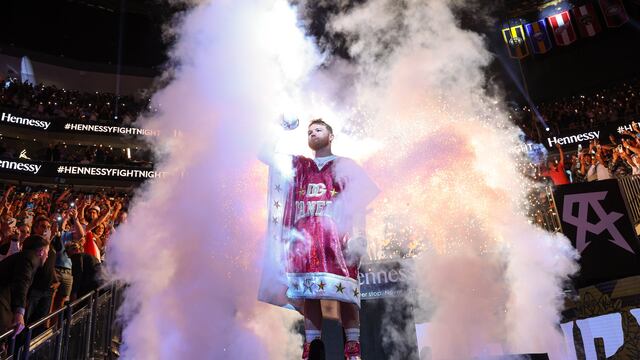 Canelo Álvarez entrada