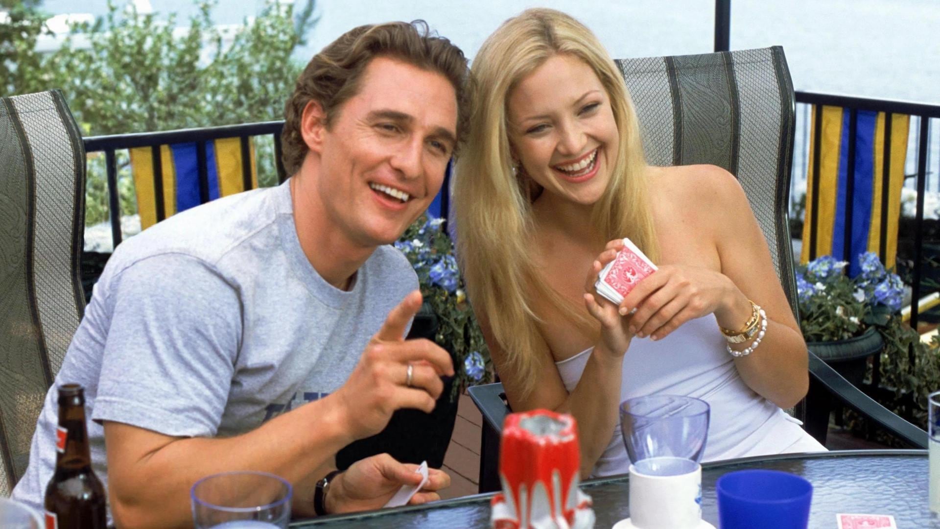 Kate Hudson y Matthew McConaughey en Cómo perder a un hombre en 10 días