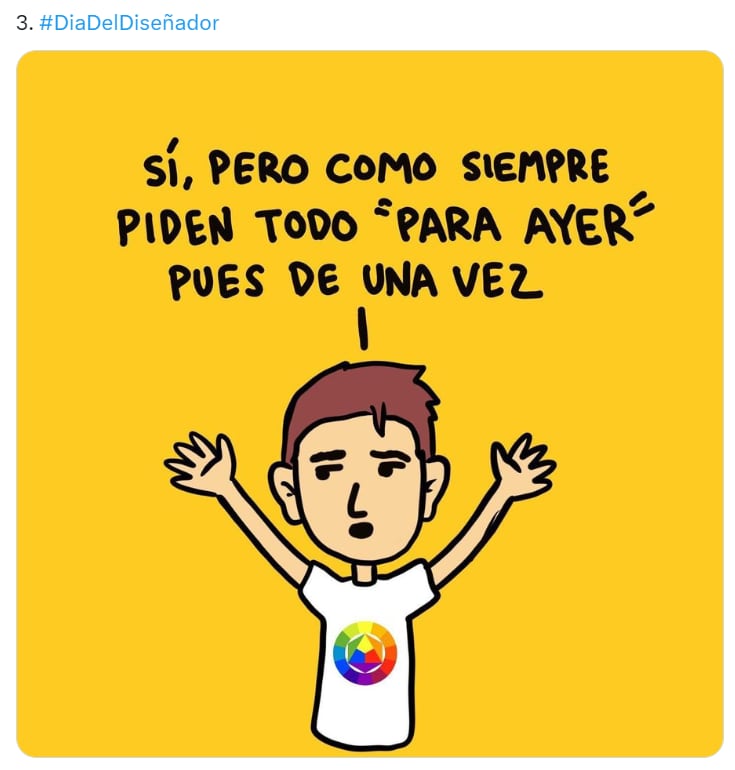 Memes del Día del Diseñador