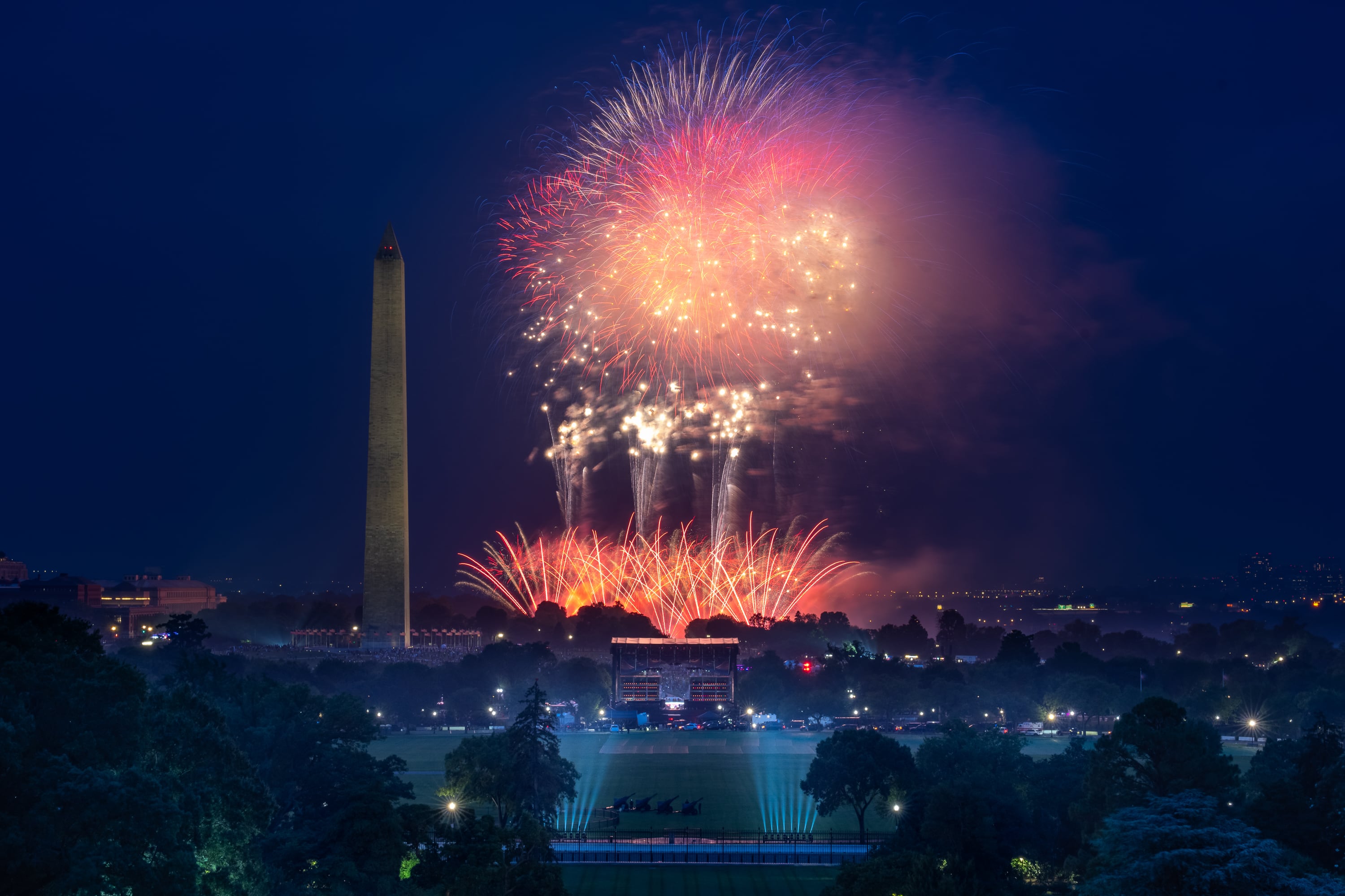 No Kings Day en vivo