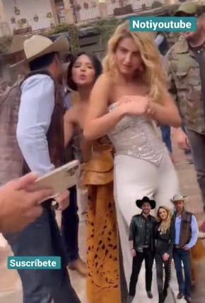 ¿Existen roces entre Michelle Renaud y Ángela Aguilar?