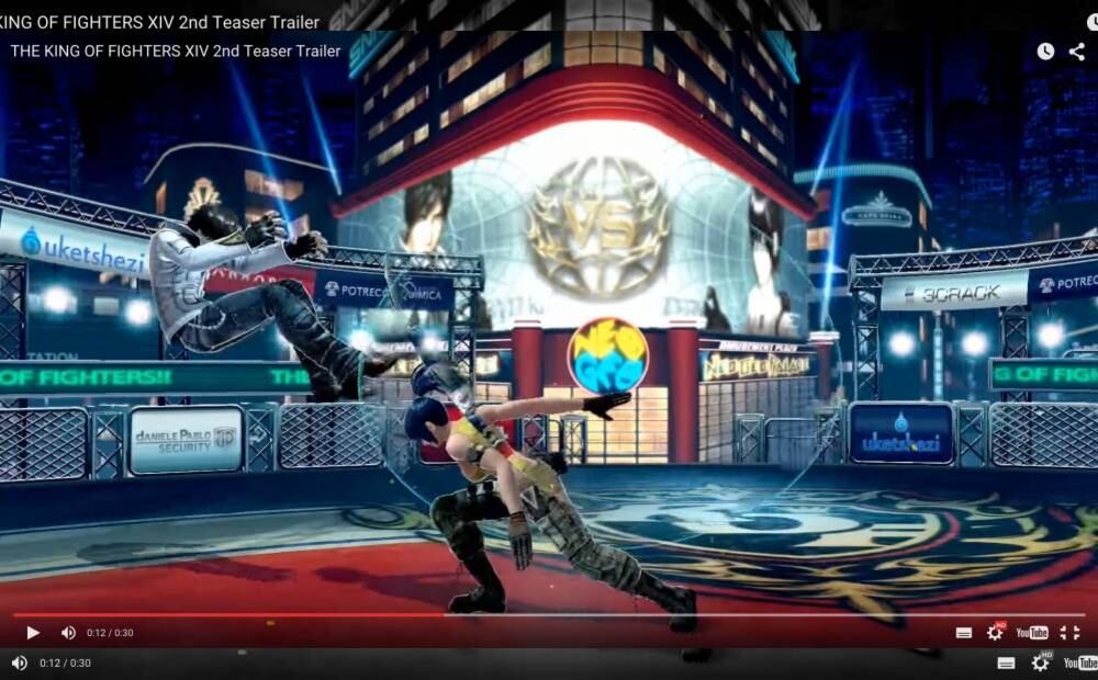 KOF XIV