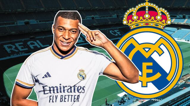 Kylian Mbappé es nuevo jugador del Real Madrid.