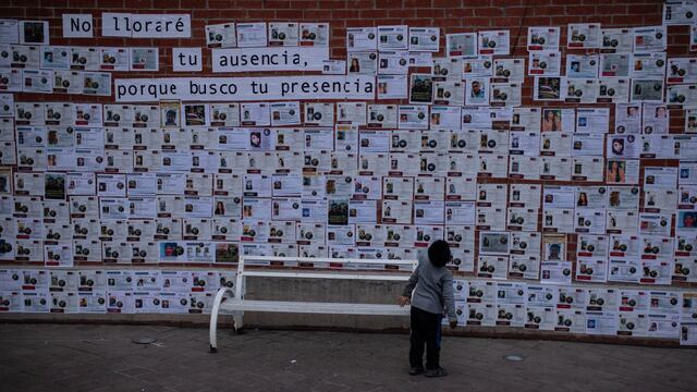 Este 30 de agosto se conmemora el Día de los Desaparecidos en México