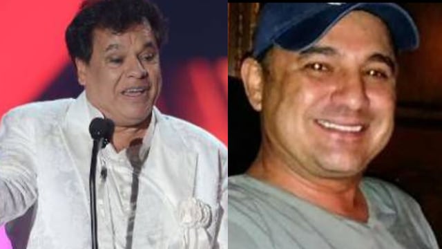Juan Gabriel y Alberto Aguilera Jr