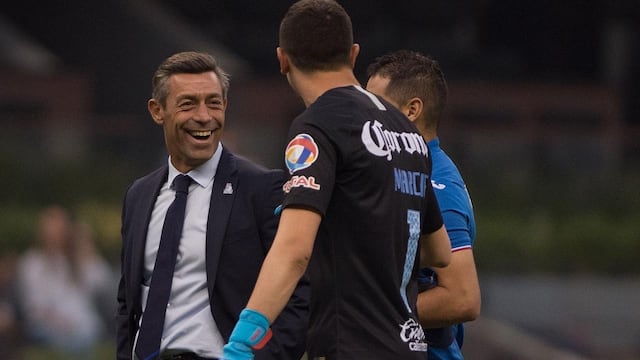 Caixinha y Marchesín llevan una buena relación