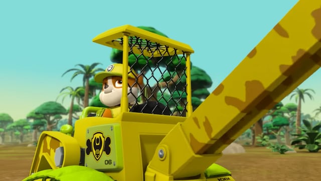 Rubble constructor de Paw Patrol