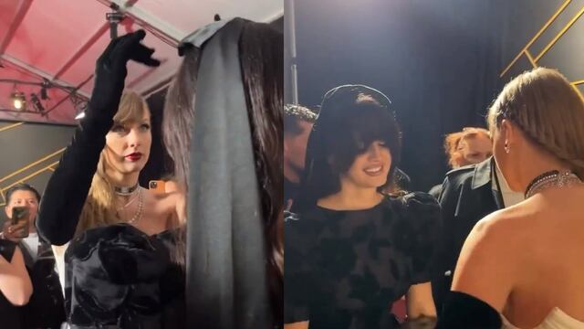 El encuentro de Taylor Swift y Lana del Rey en premios Grammy 2024