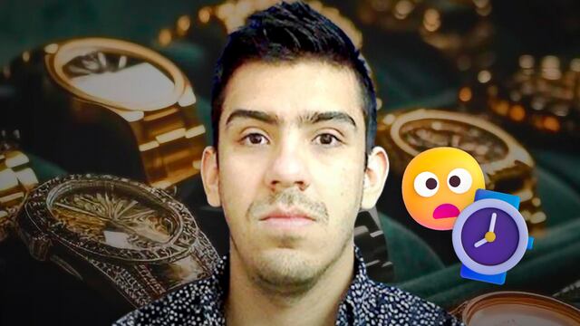El Flakito se quedó sin colección de relojes