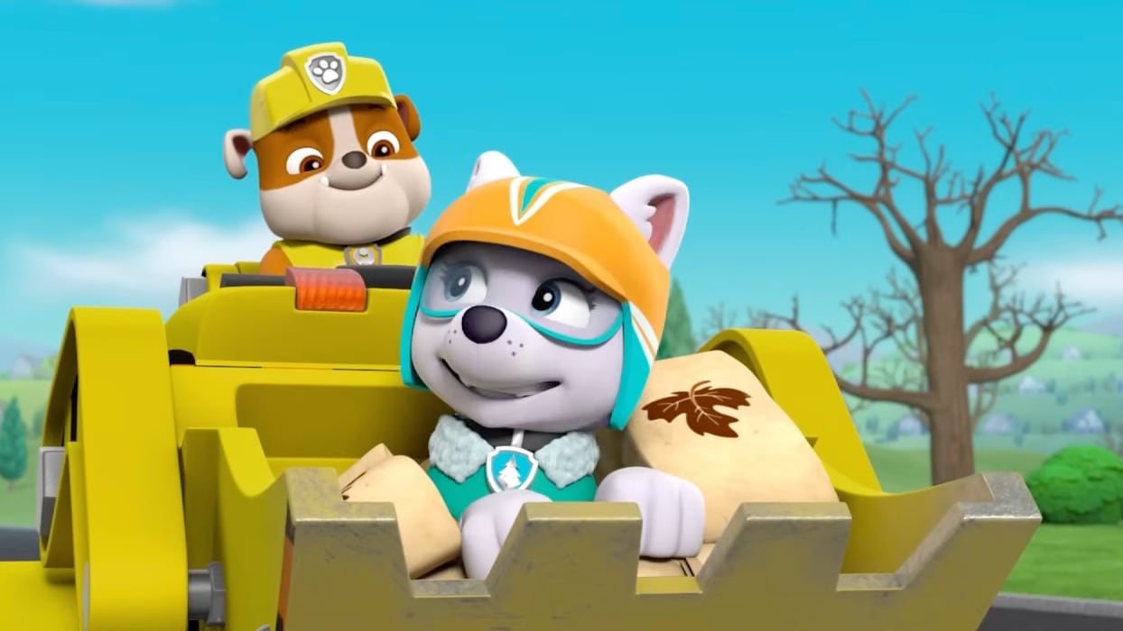 Everest de Paw Patrol