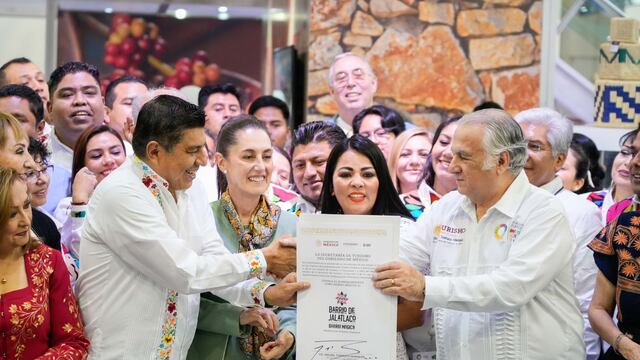 Salomón Jara: Oaxaca será un destino turístico de clase mundial