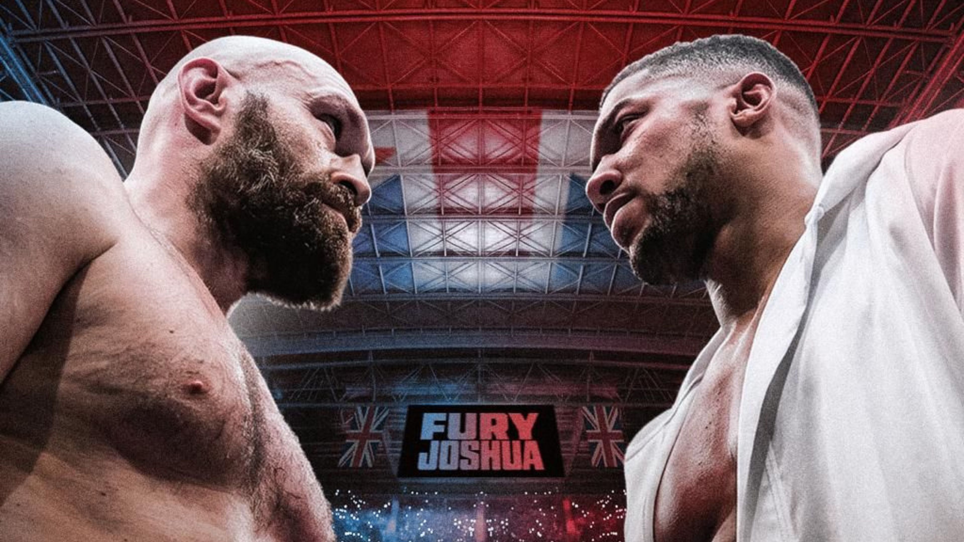 Tyson Fury vs Anthony Joshua pelearán en diciembre por Netflix
