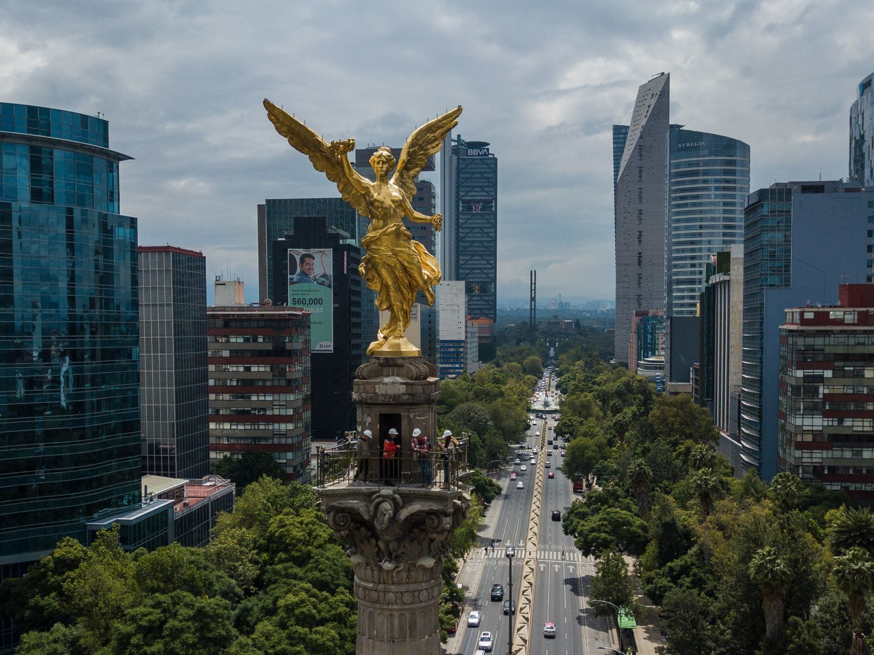 Victoria Alada o Ángel de la Independencia
