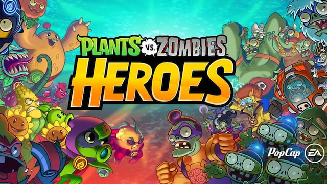 Plants vs Zombies Heroes