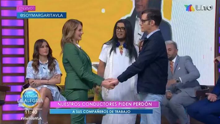 Flor Rubio y Horacio Villalobos liman asperezas