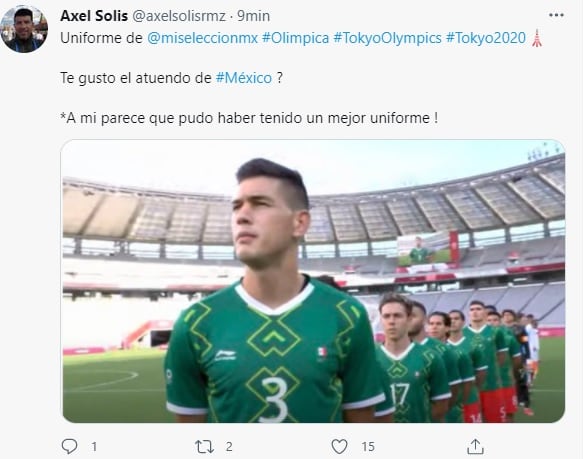 Llueven críticas a la playera de México