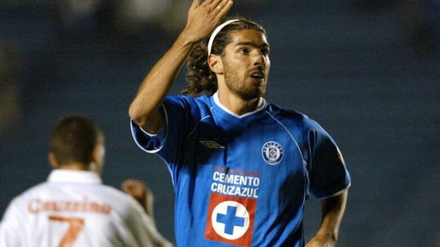 El 'Loco' Abreu jugó en varios equipo mexicanos, entre ellos Cruz Azul y América