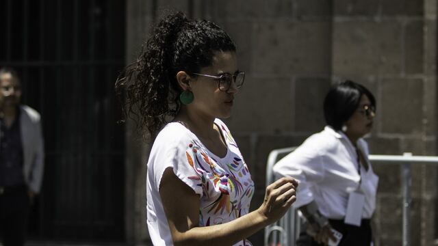 Luisa María Alcalde, secretaria de Gobernación