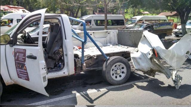 Dos de los cuatro lesionados fueron internados en una clínica privada de Morelia, uno más en el Hospital civil y el cuarto no requirió que lo internaran.
 