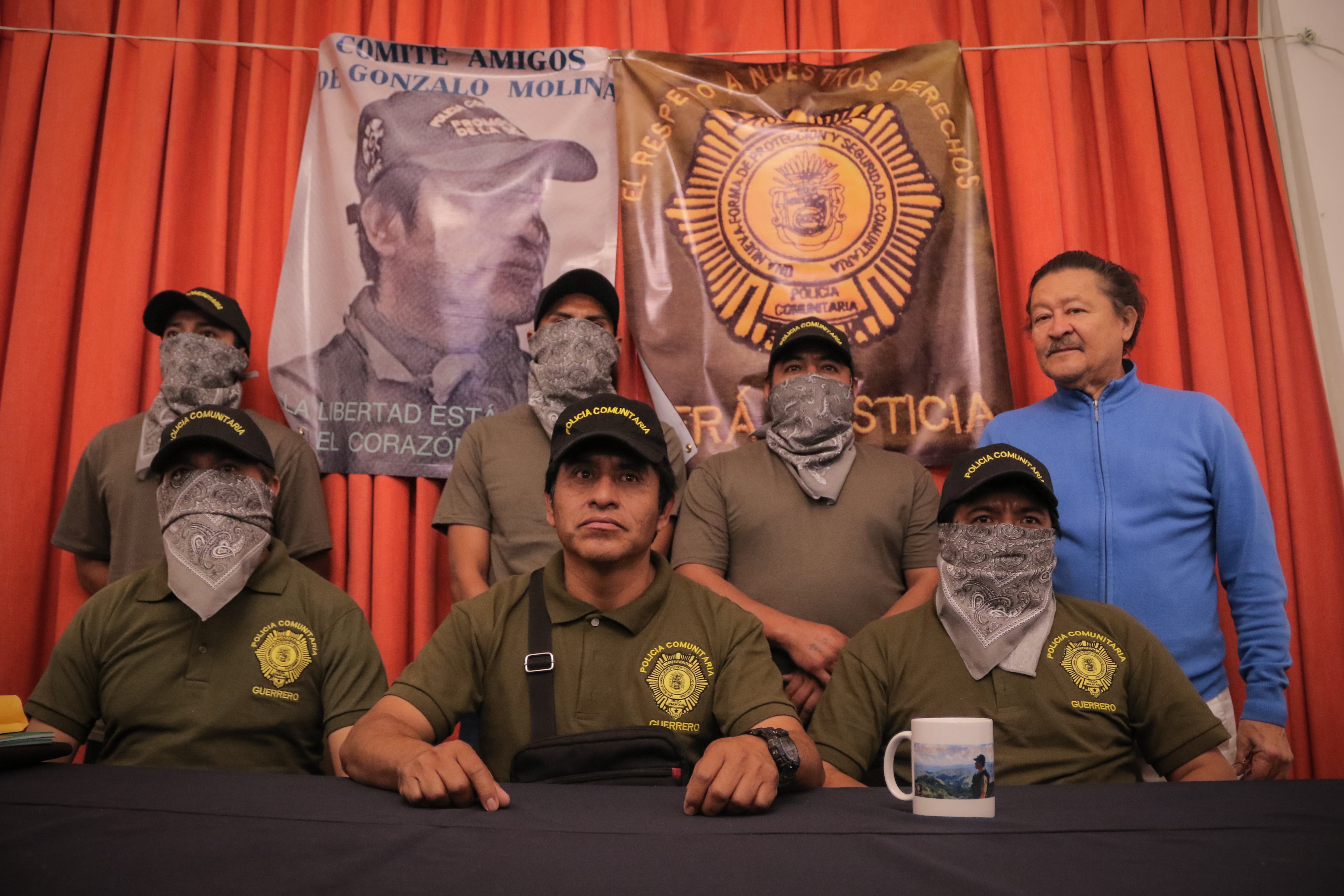 Gonzalo Molina, vocero de la CRAC-PC.