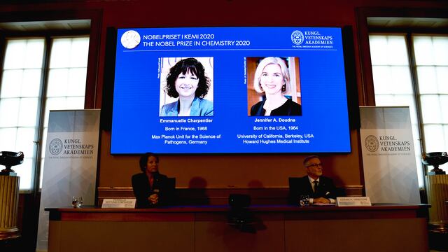 Premio Nobel de Química 2020