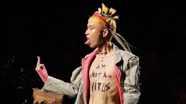 Chenta Tsai Tseng denuncia xenofobia por coronavirus durante el Madrid Fashion Week