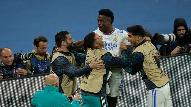 Real Madrid en la final de la Champions League (AP Photo/Christophe Ena)