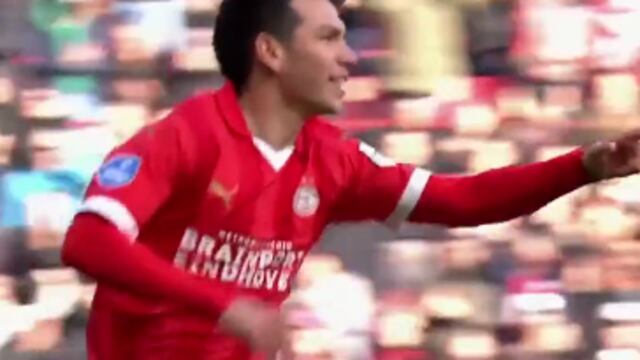 Chucky Lozano gol