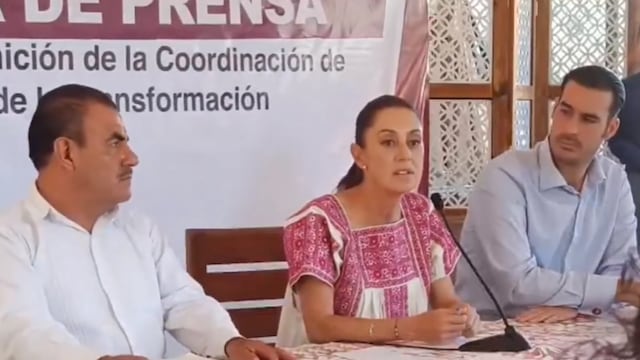 Claudia Sheinbaum niega emergencia eléctrica en México