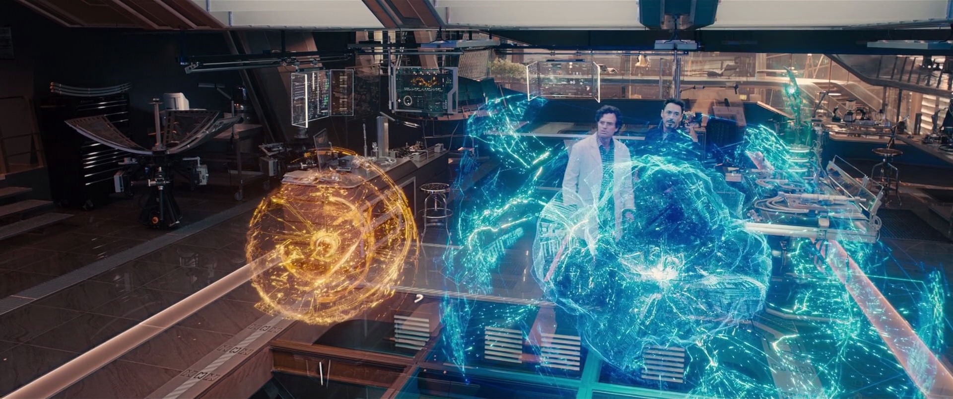 Jarvis, la inteligencia artificial de Tony Stark en Avengers: Era de Ultrón