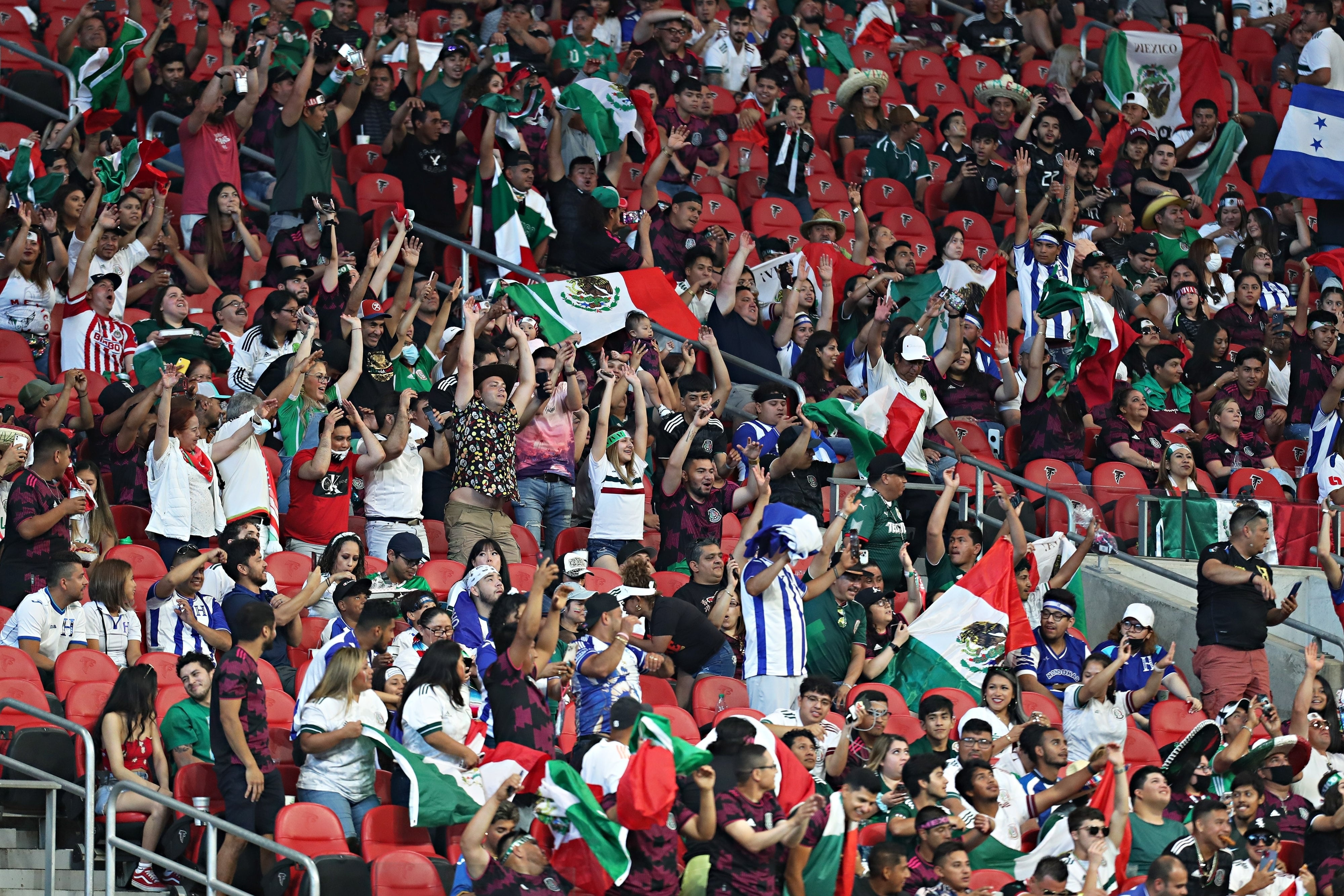 Afición Selección Mexicana