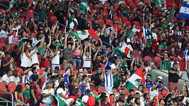Afición de la Selección Mexicana
