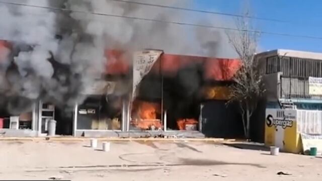Incendios en Ciudad Juárez