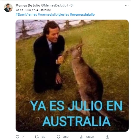 Memes por el mes de julio