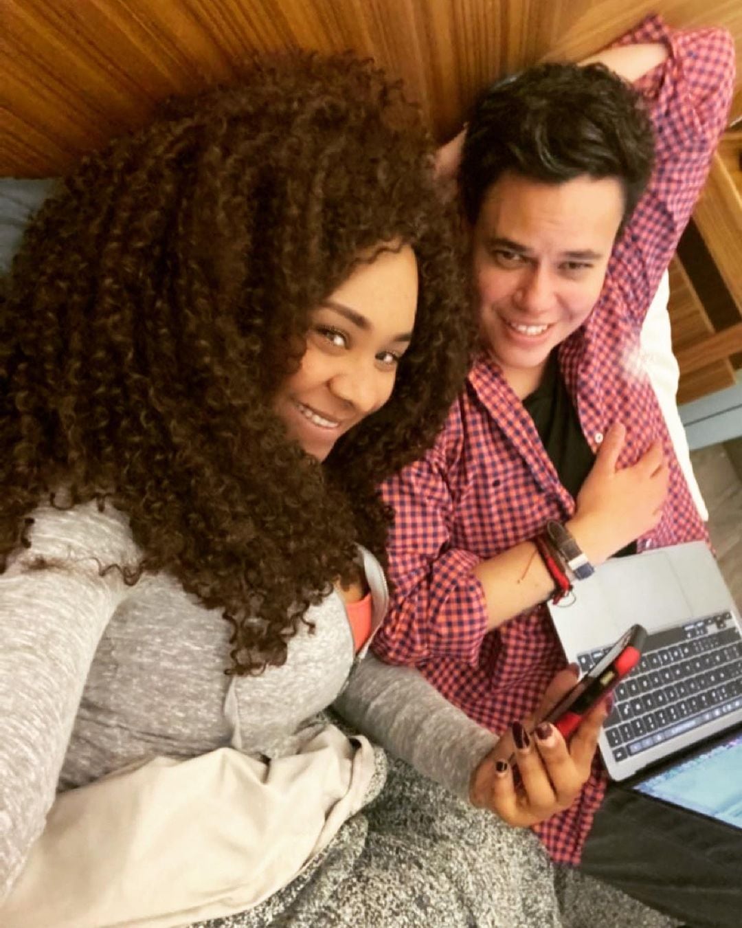 M'Balia Marichal y Alex Tinajero