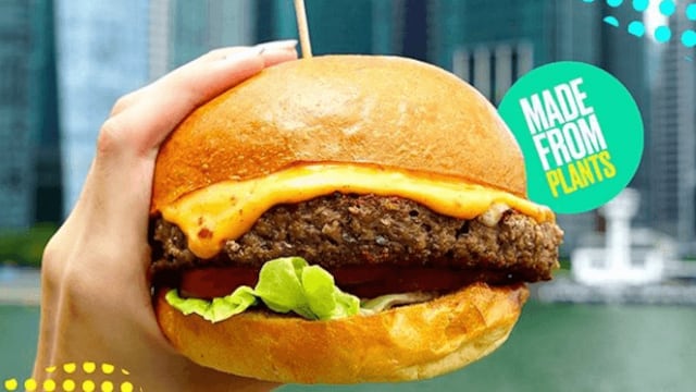 Impossible Foods  hamburguesa sin carne