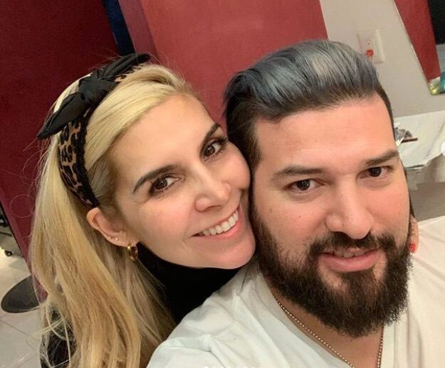 Karla Panini y Américo Garza