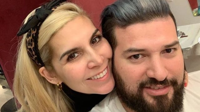 Karla Panini y Américo Garza