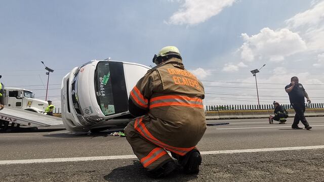 Volcadura México-Pachuca